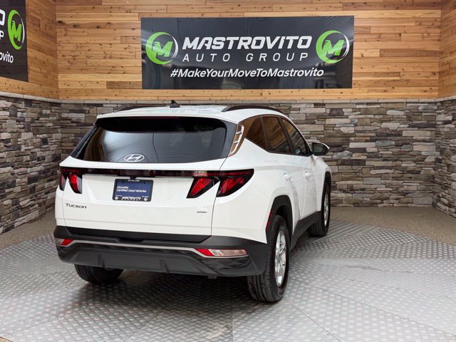 Certified 2024 Hyundai Tucson SEL AWD/4WD image 10