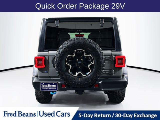 Used 2022 Jeep Wrangler Unlimited Rubicon 4xe image 7