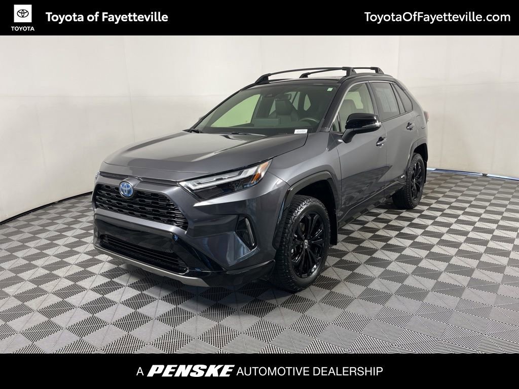 Used 2023 Toyota RAV4 XSE