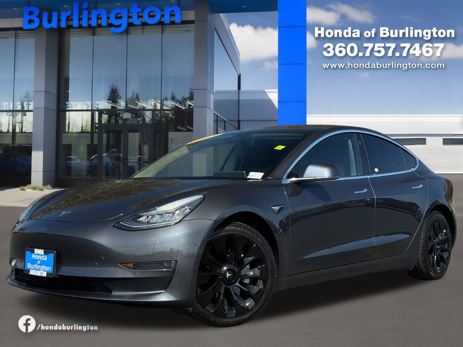 Used 2018 Tesla Model 3 Long Range