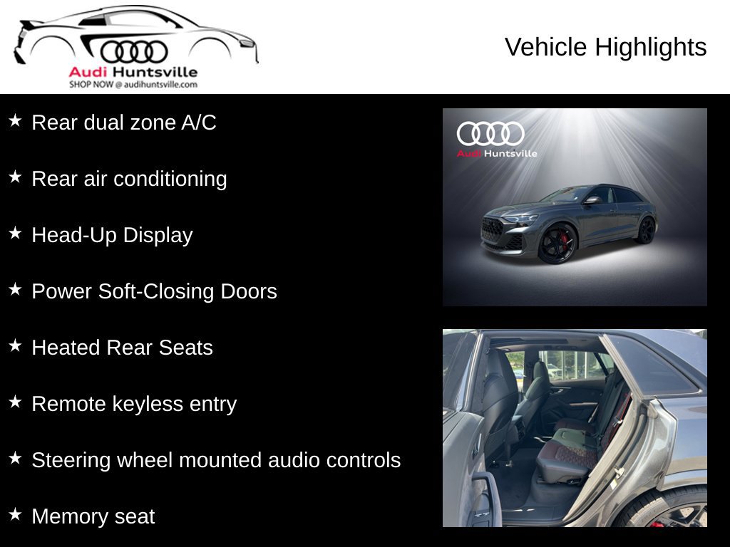 New 2026 Audi RS Q8 performance AWD/4WD image 12