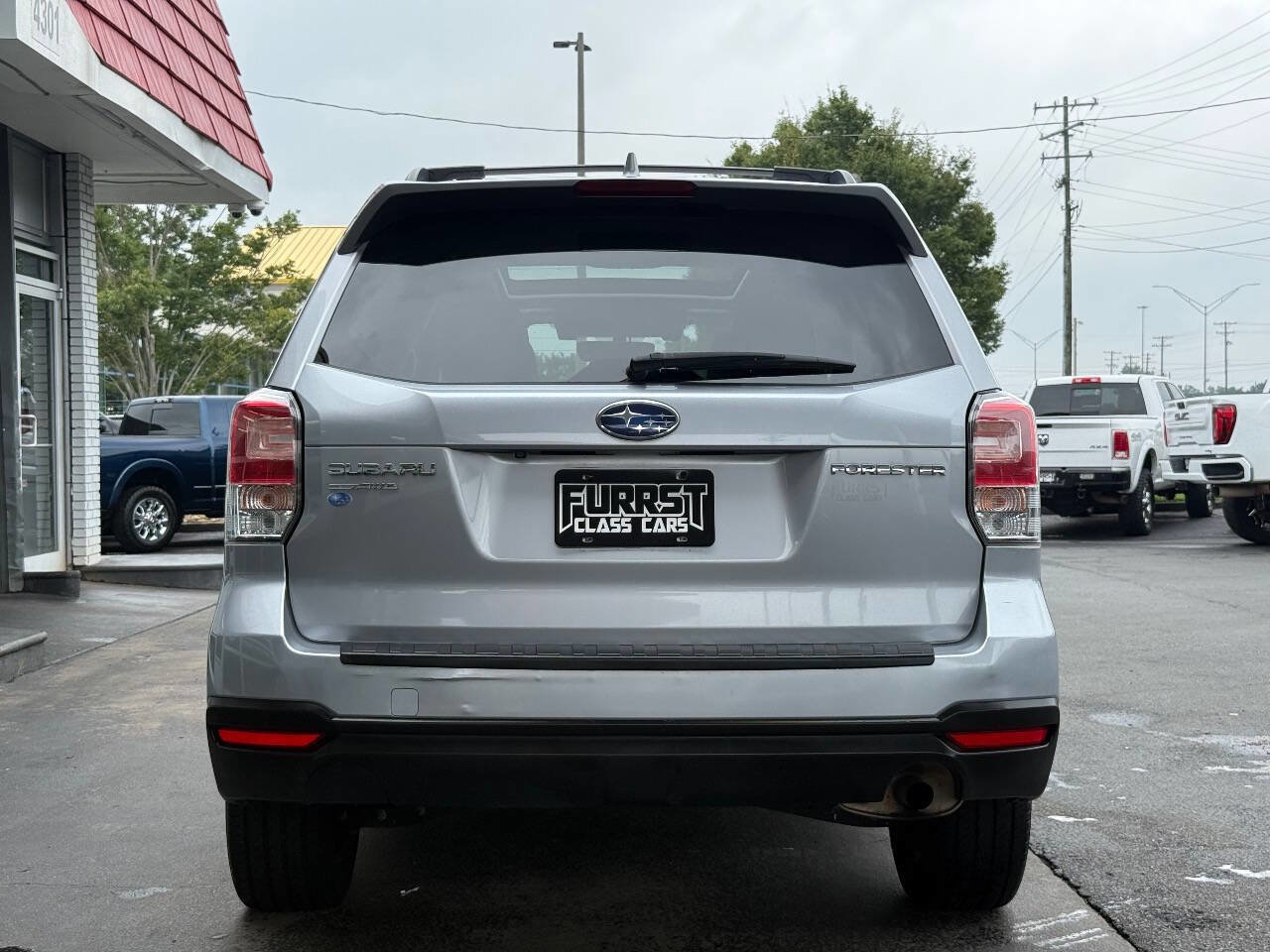 Used 2018 Subaru Forester 2.5i Premium image 4