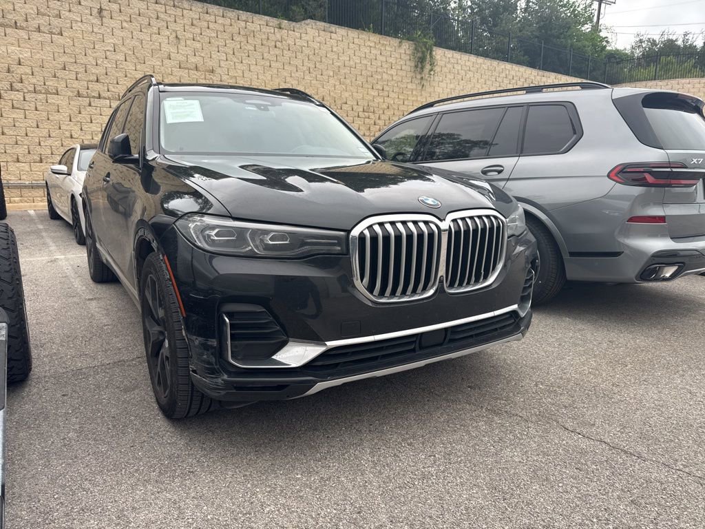 Used 2022 BMW X7 xDrive40i AWD/4WD image 2