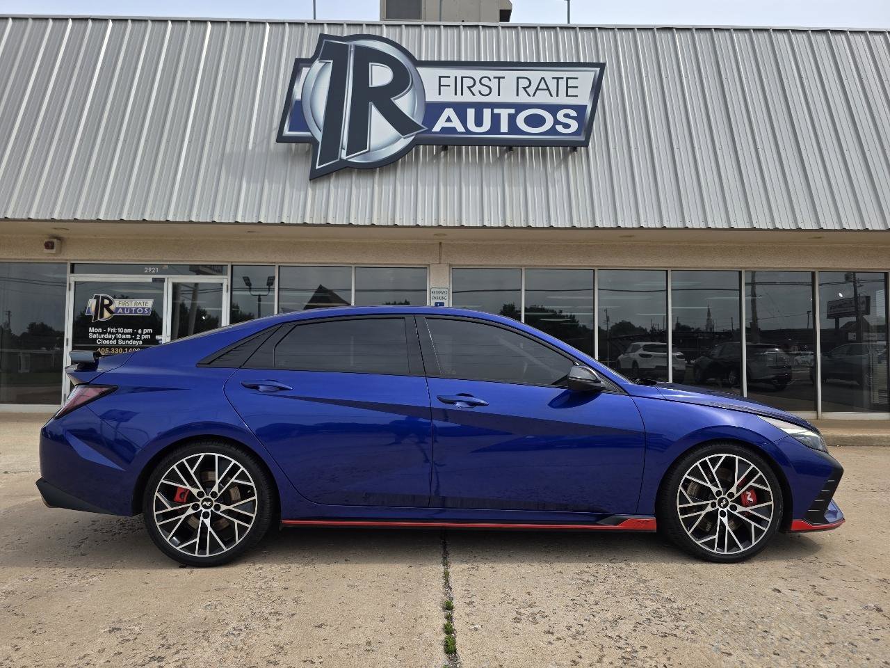 Used 2023 Hyundai Elantra N w/ Cargo Package FWD image 9