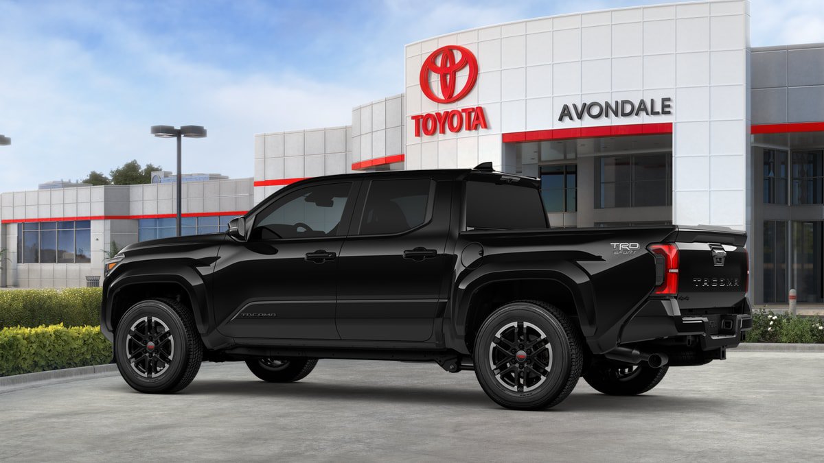 New 2026 Toyota Tacoma TRD Sport AWD/4WD image 35