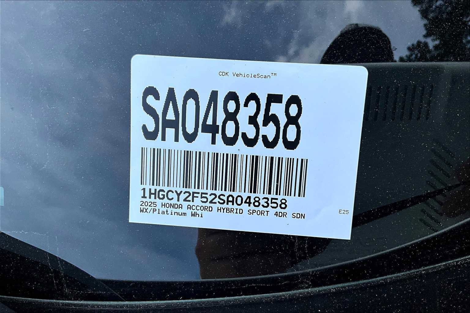 New 2025 Honda Accord Sport image 18