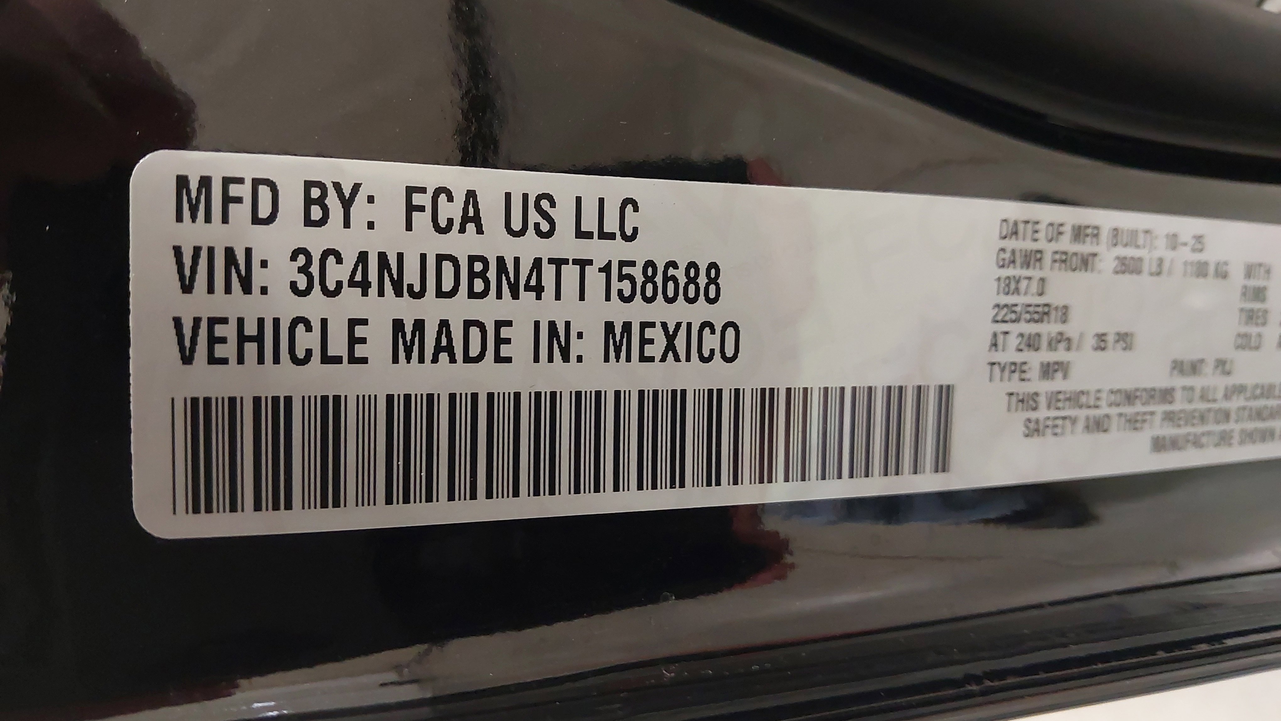 New 2026 Jeep Compass Latitude image 34