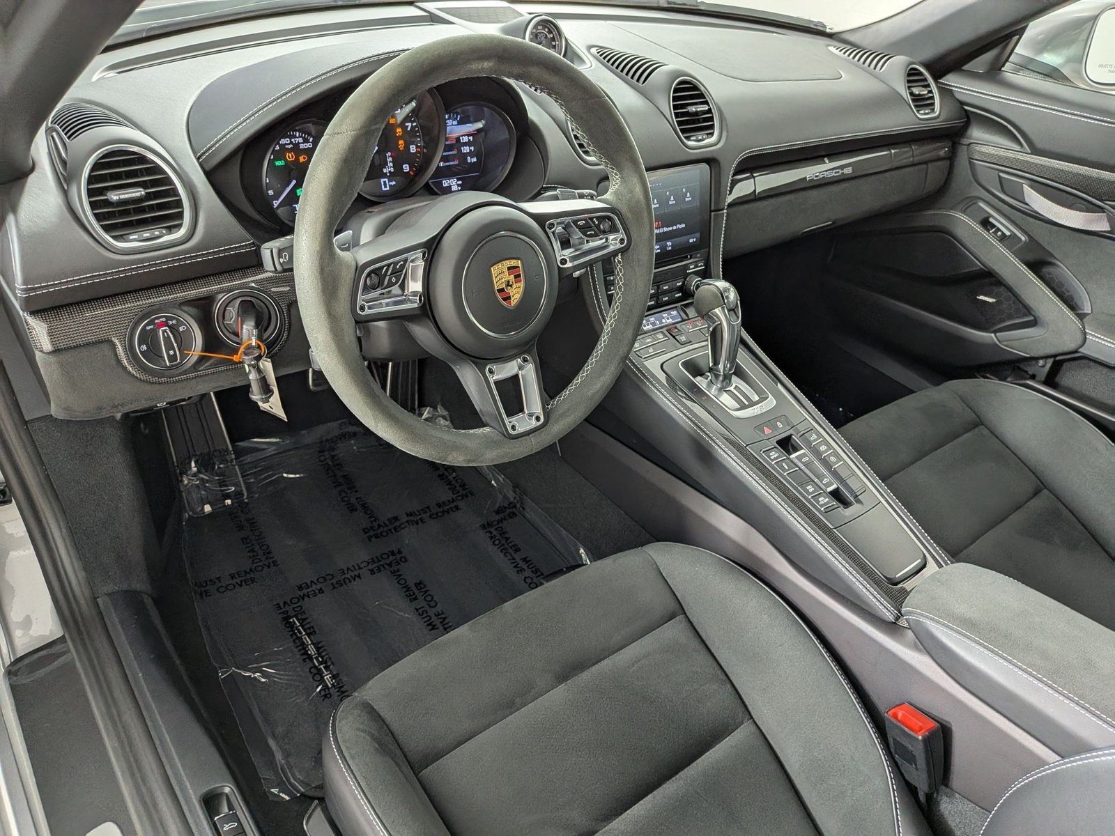 Certified 2021 Porsche 718 Boxster Spyder RWD image 4