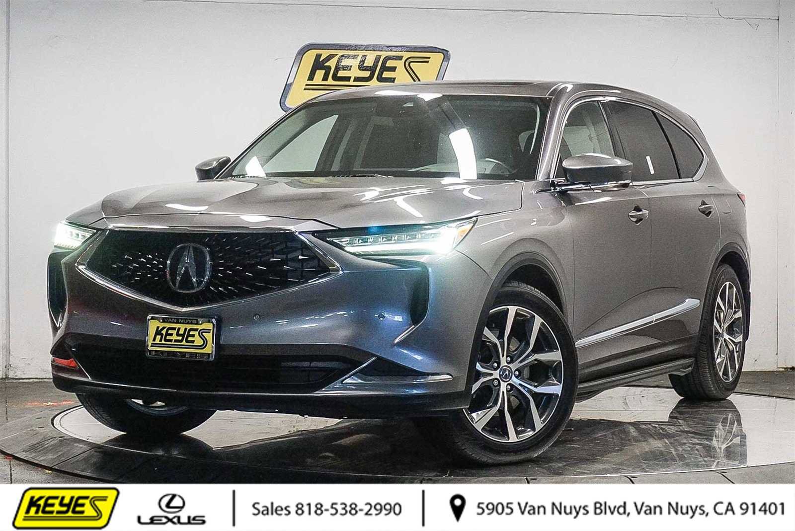 Used 2022 Acura MDX FWD w/ Technology Package