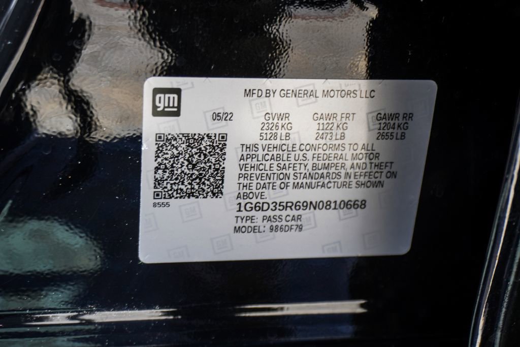Used 2022 Cadillac CT5 V Blackwing w/ Parking Package RWD image 44