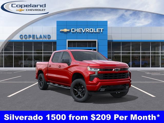 New 2026 Chevrolet Silverado 1500 RST w/ RST Select Package