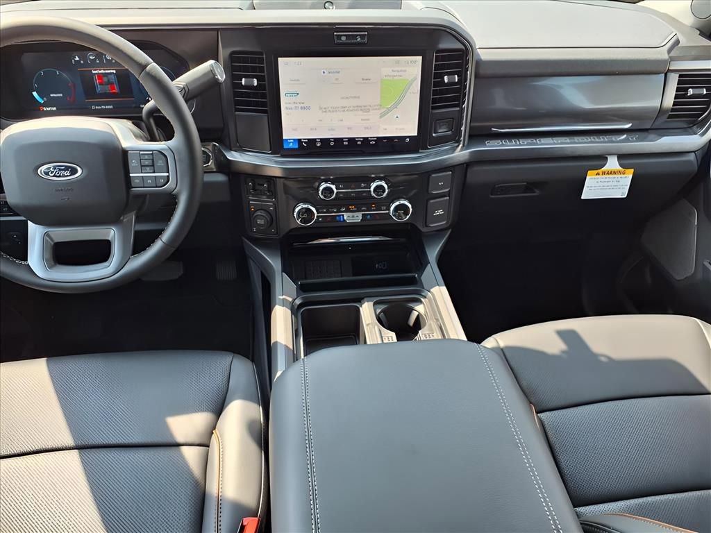 New 2026 Ford F250 Lariat w/ Black Appearance Package image 5