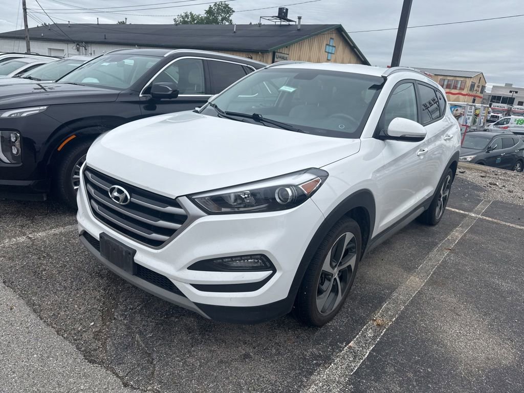 Used 2017 Hyundai Tucson Sport w/ Cargo Package