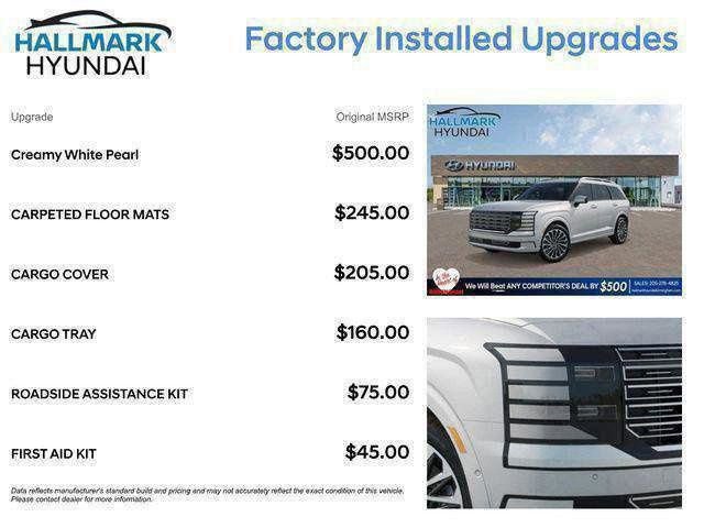 New 2026 Hyundai Palisade Calligraphy FWD image 11