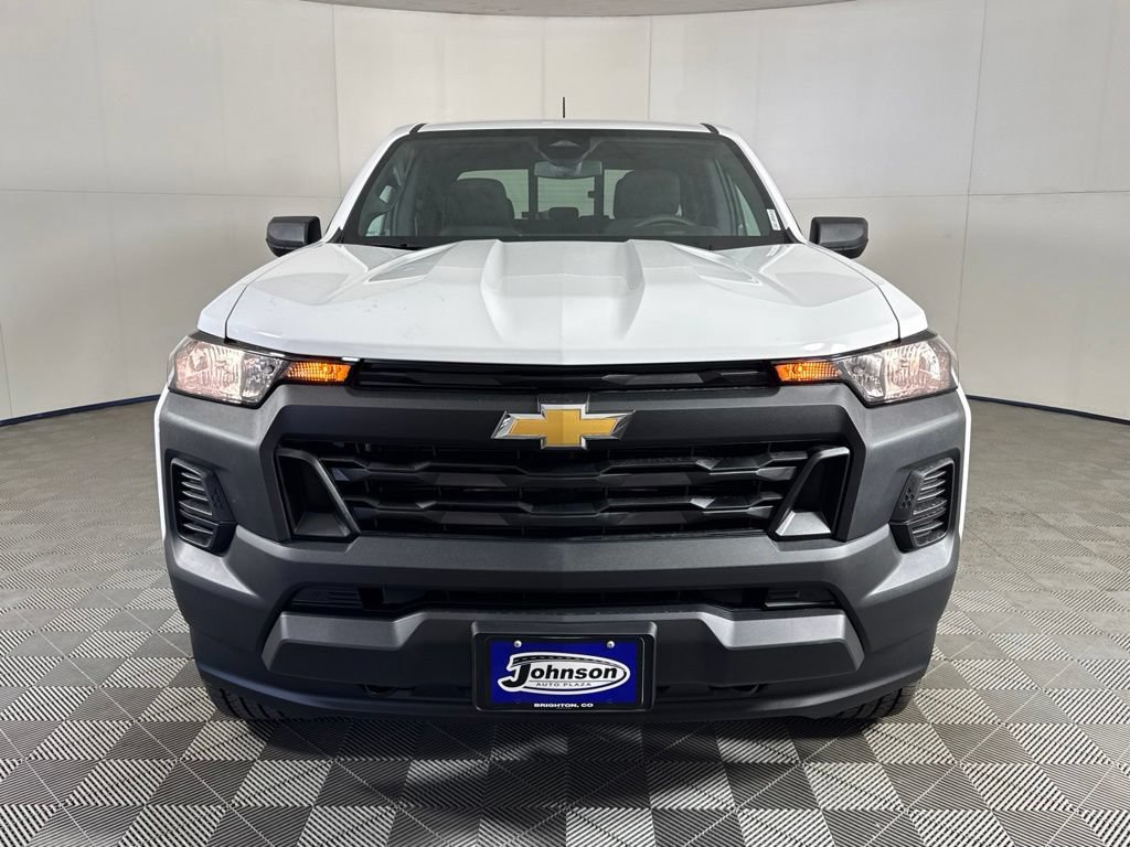 New 2026 Chevrolet Colorado W/T w/ WT Custom Package AWD/4WD image 3