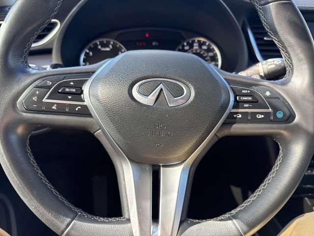 Certified 2023 INFINITI QX50 Luxe image 21