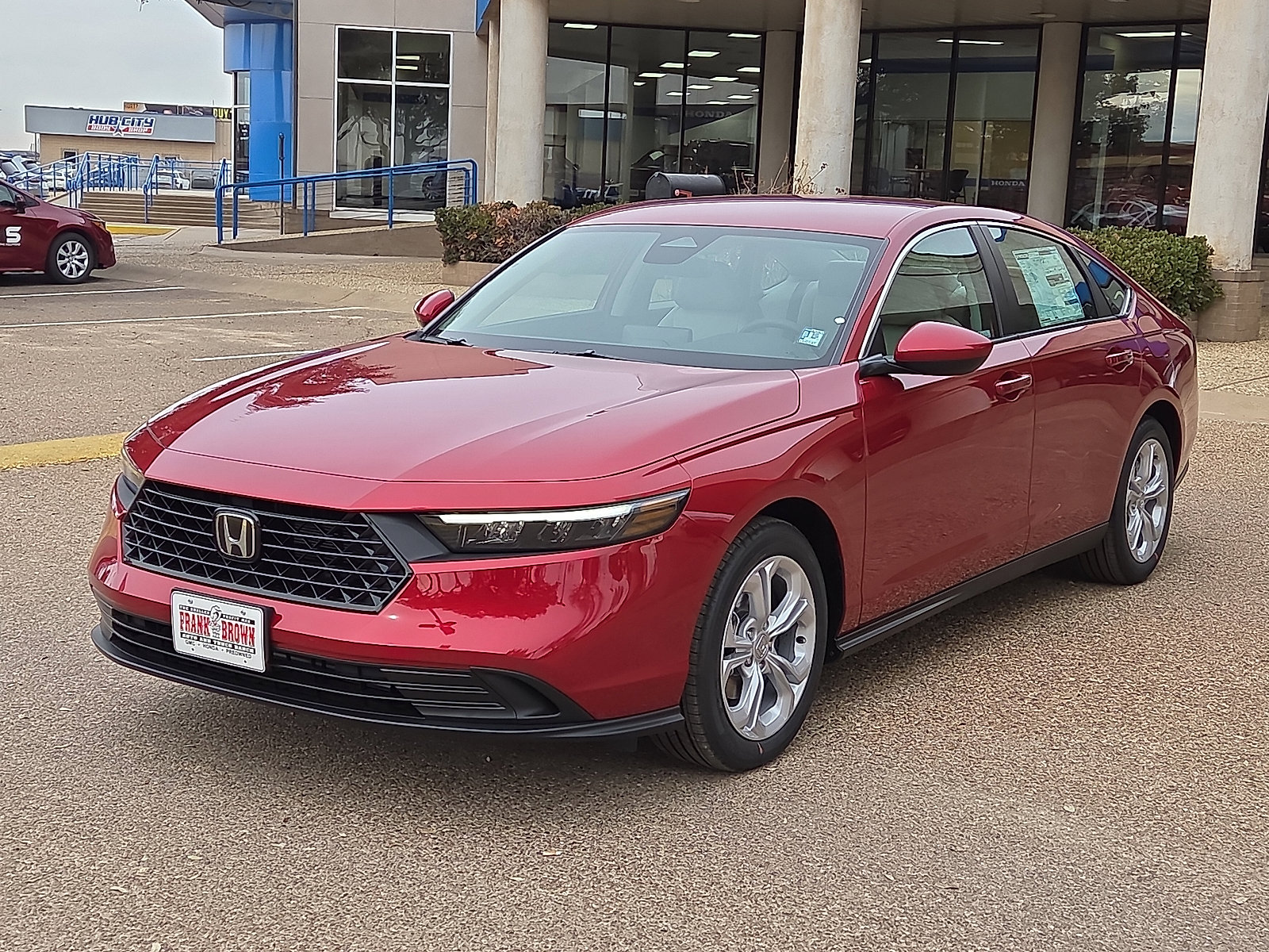 New 2026 Honda Accord LX