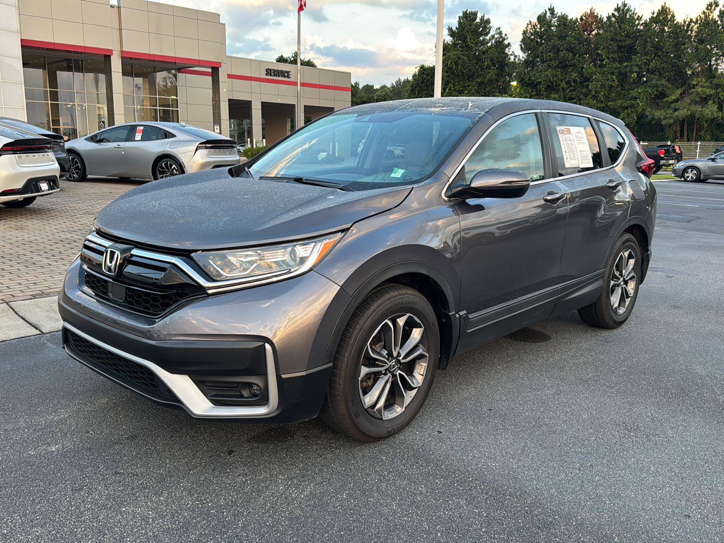 Used 2021 Honda CR-V EX-L