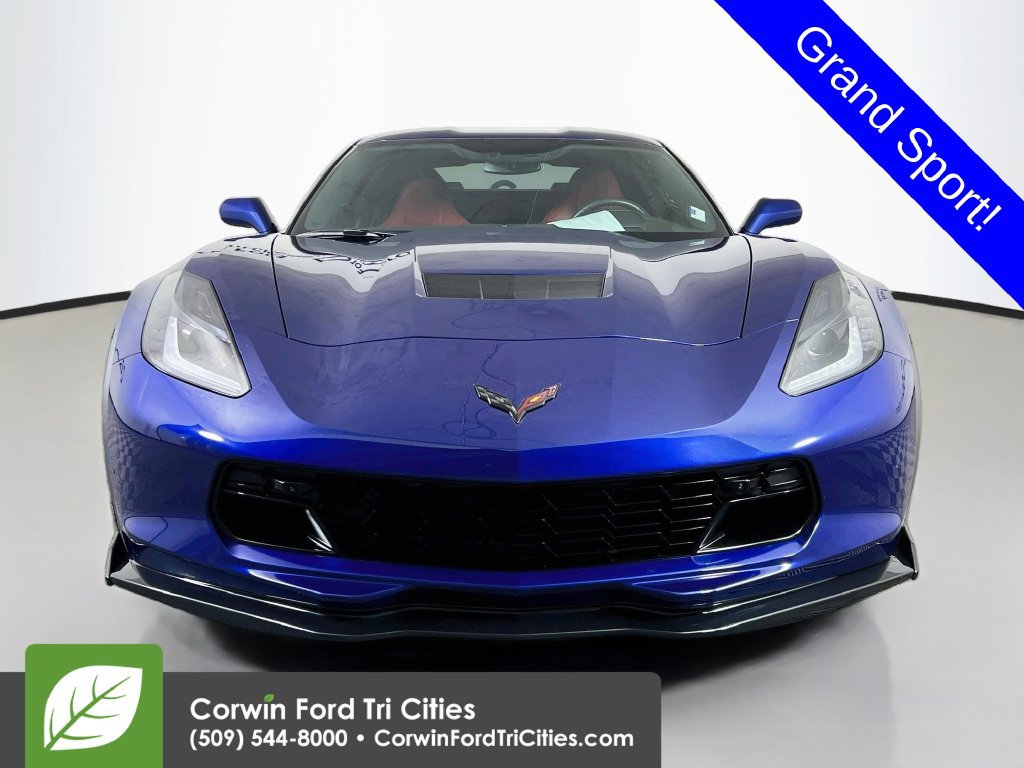 Used 2017 Chevrolet Corvette Grand Sport RWD image 4