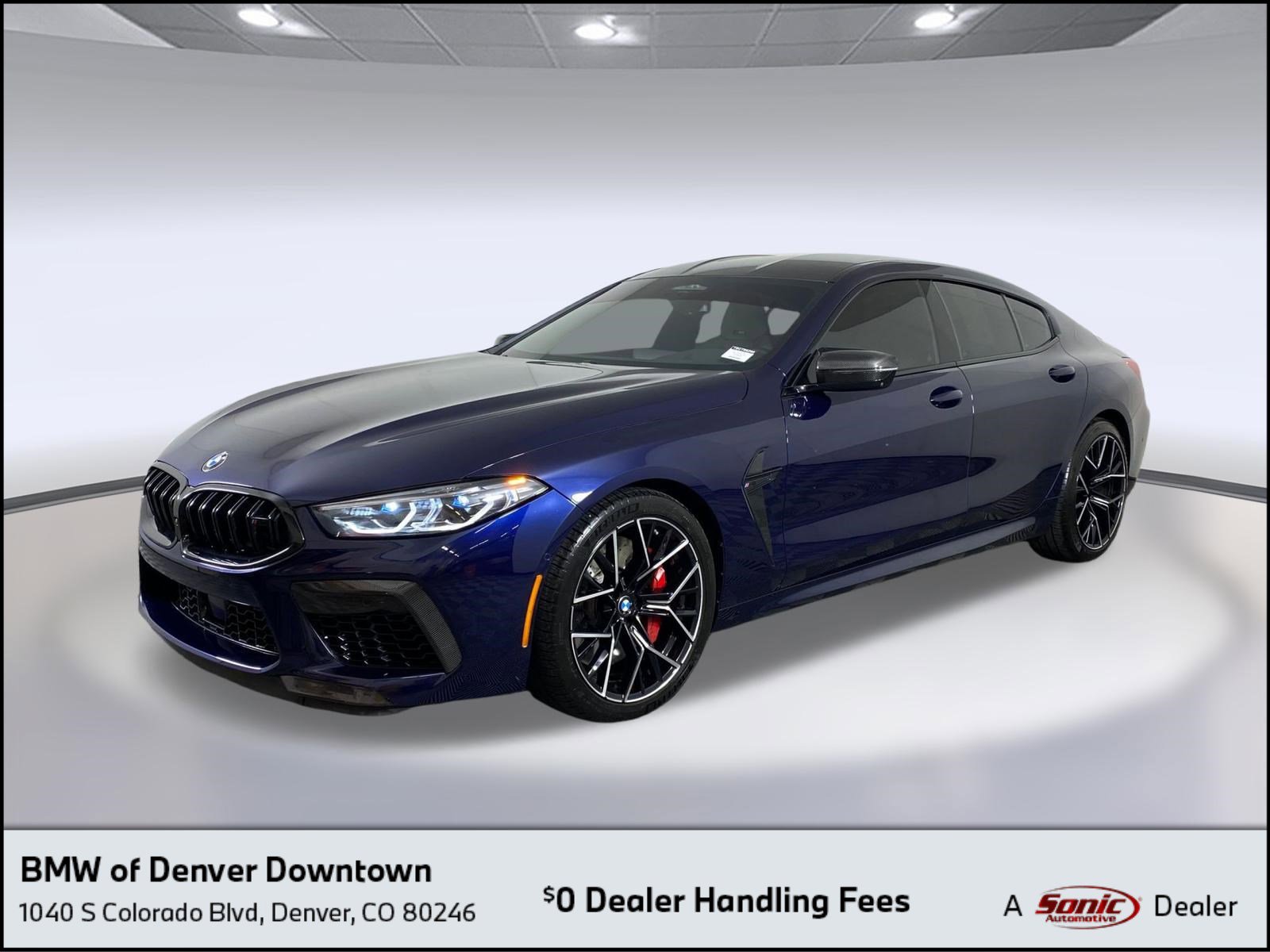 Used 2025 BMW M8 Competition w/ M Carbon Exterior Package image 1