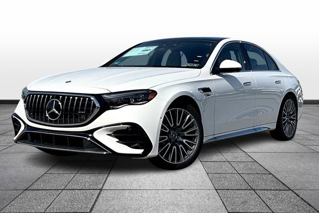 New 2026 Mercedes-Benz E 53 AMG e 4MATIC Sedan image 2