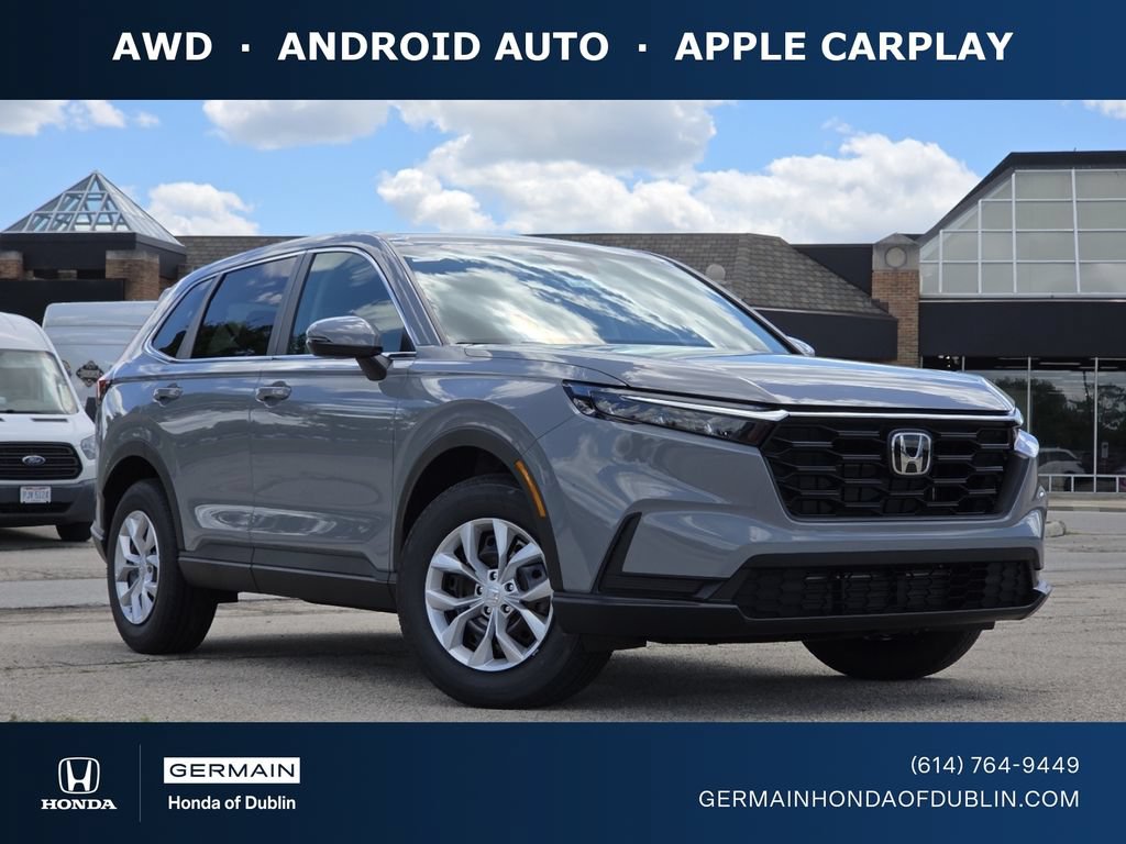 New 2026 Honda CR-V LX
