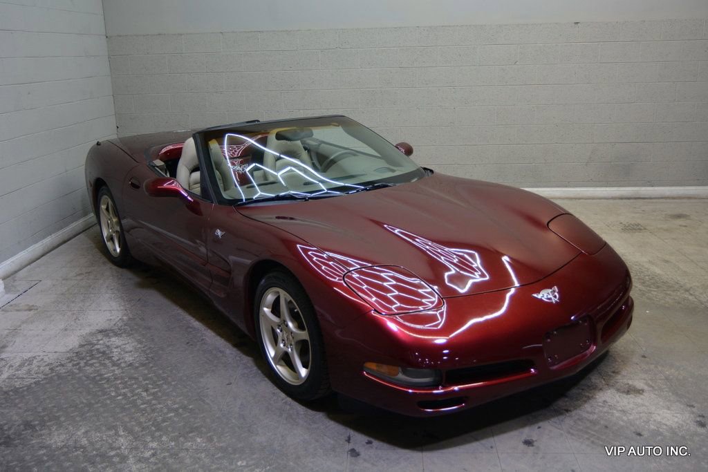 Used 2003 Chevrolet Corvette Convertible w/ Preferred Equipment Group1