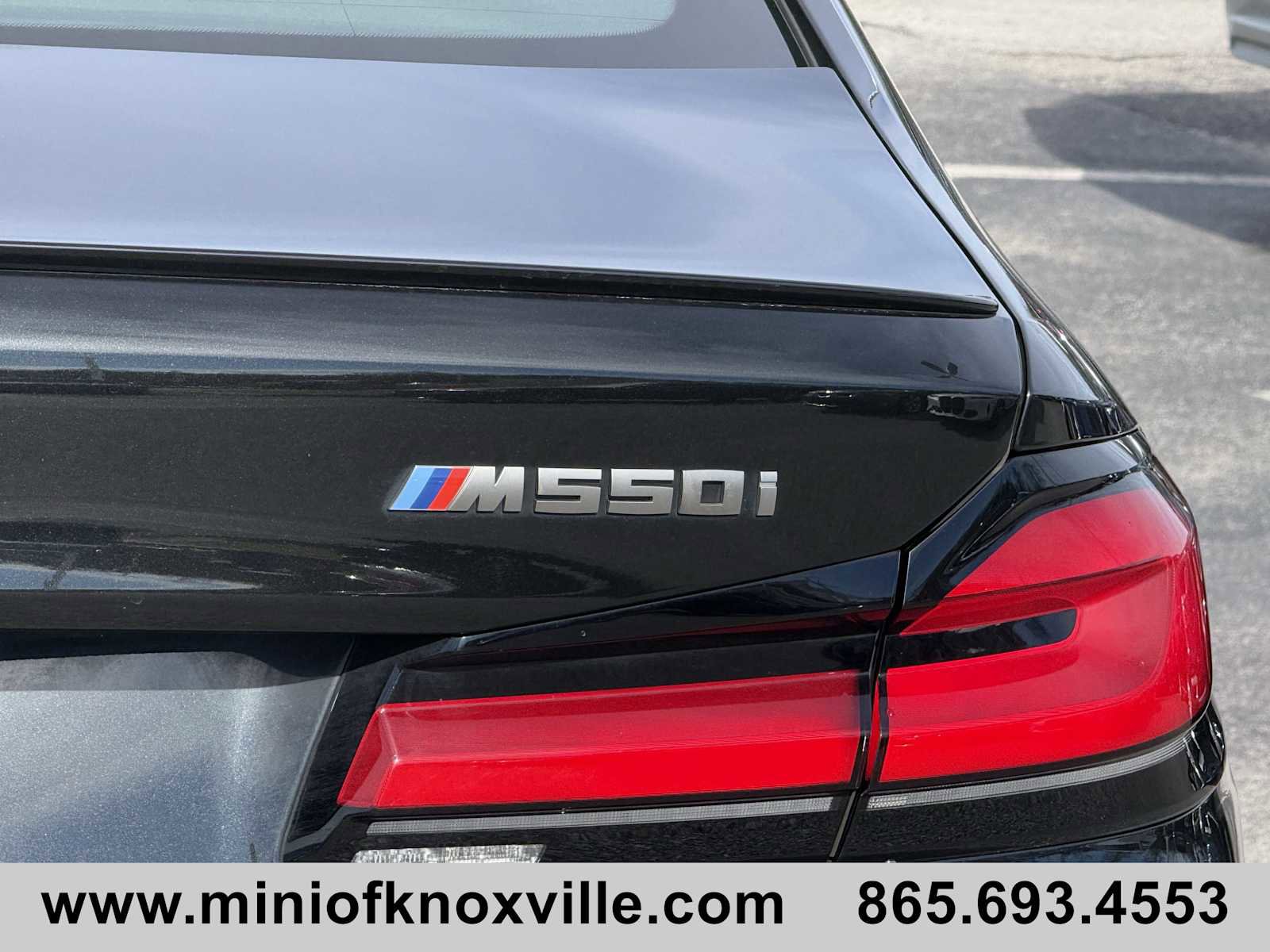 Used 2023 BMW M550i xDrive M550i xDrive w/ Executive Package image 35