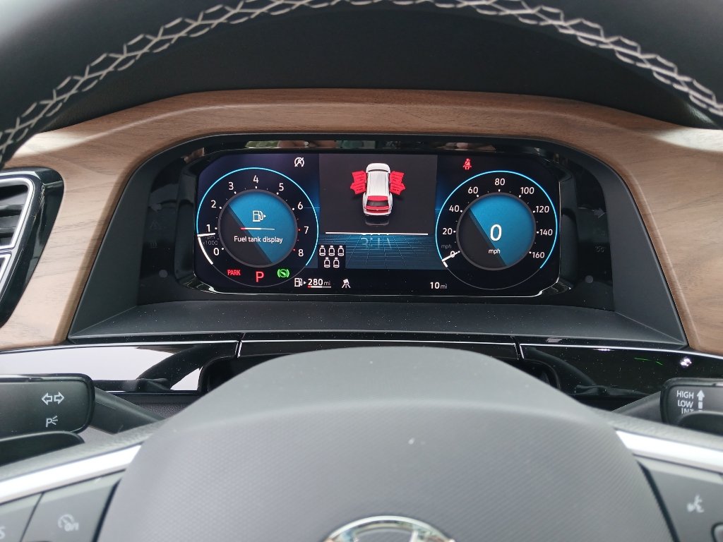 New 2026 Volkswagen Atlas SE FWD image 11