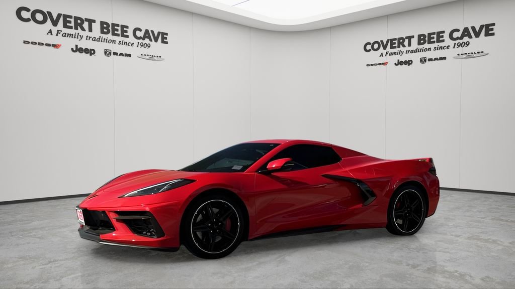 Used 2020 Chevrolet Corvette Stingray Premium Conv w/ 3LT Preferred Equipment Group image 3
