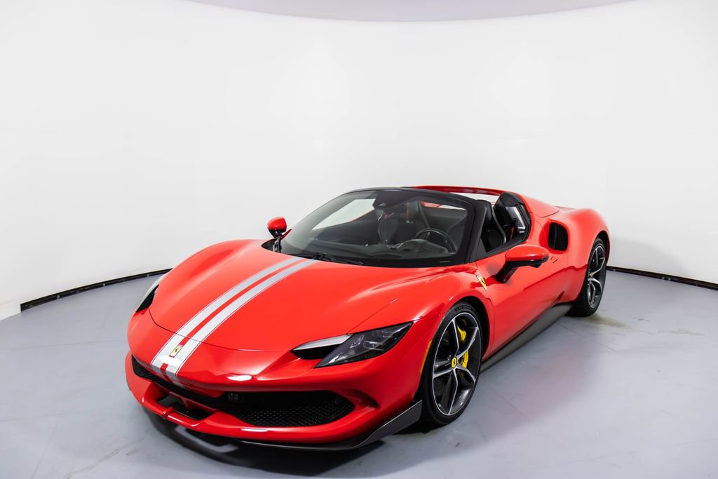 Certified 2024 Ferrari 296 GTS RWD image 10
