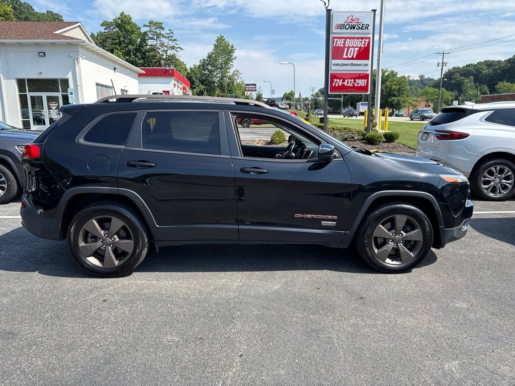 Used 2017 Jeep Cherokee 75th Anniversary AWD/4WD image 6