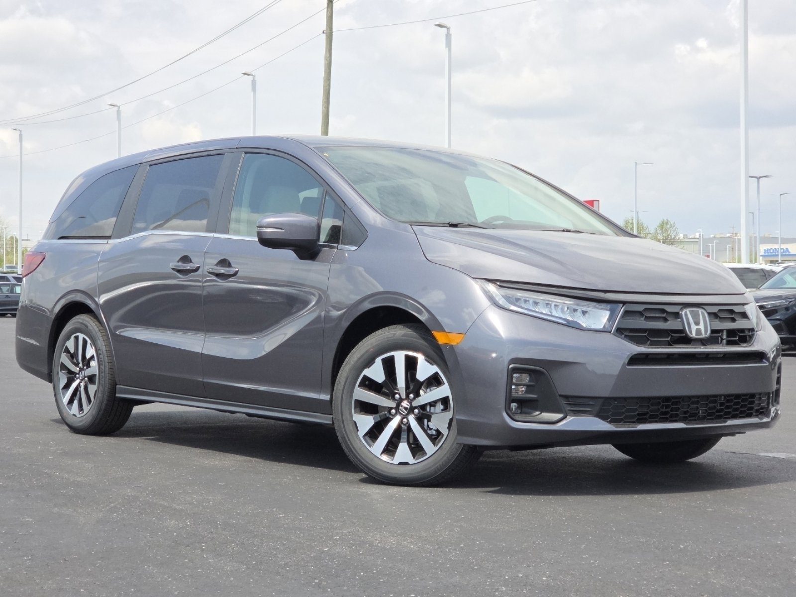 New 2026 Honda Odyssey EX-L image 2