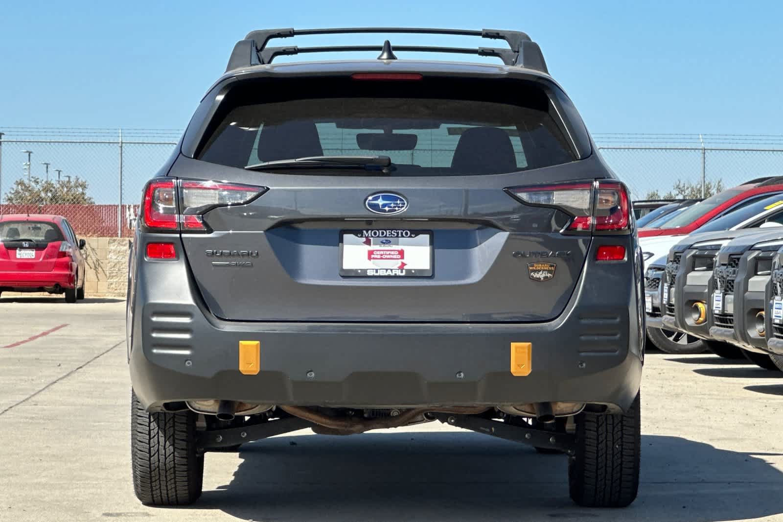 Certified 2023 Subaru Outback Wilderness AWD/4WD image 4