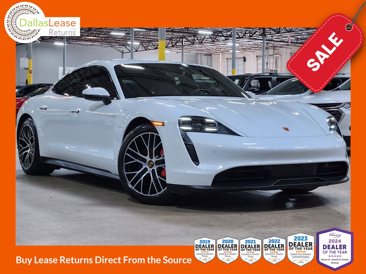Used 2021 Porsche Taycan 4S AWD/4WD image 1
