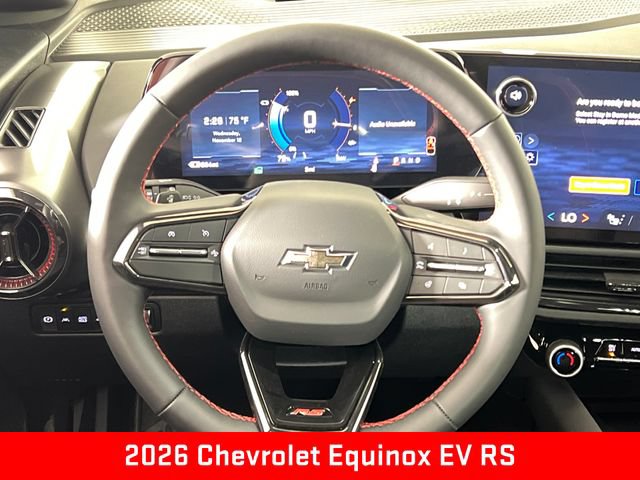 New 2026 Chevrolet Equinox EV RS FWD image 14