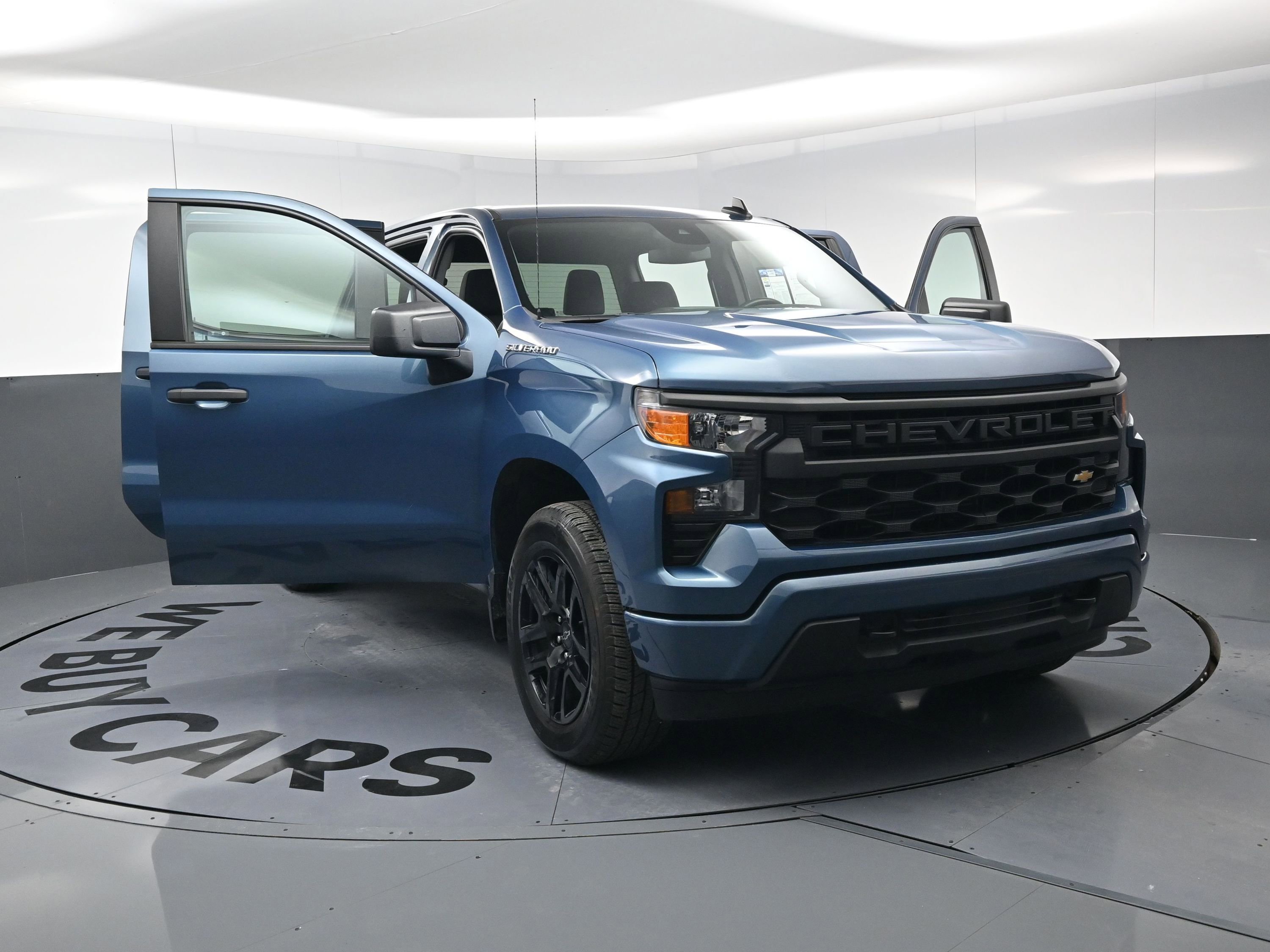 Certified 2024 Chevrolet Silverado 1500 Custom image 22