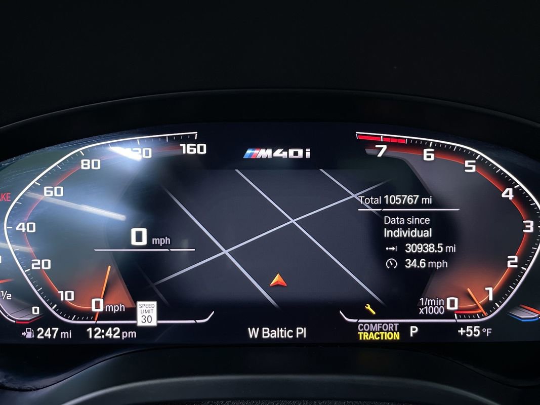 Used 2020 BMW X4 M40i w/ Executive Package image 20