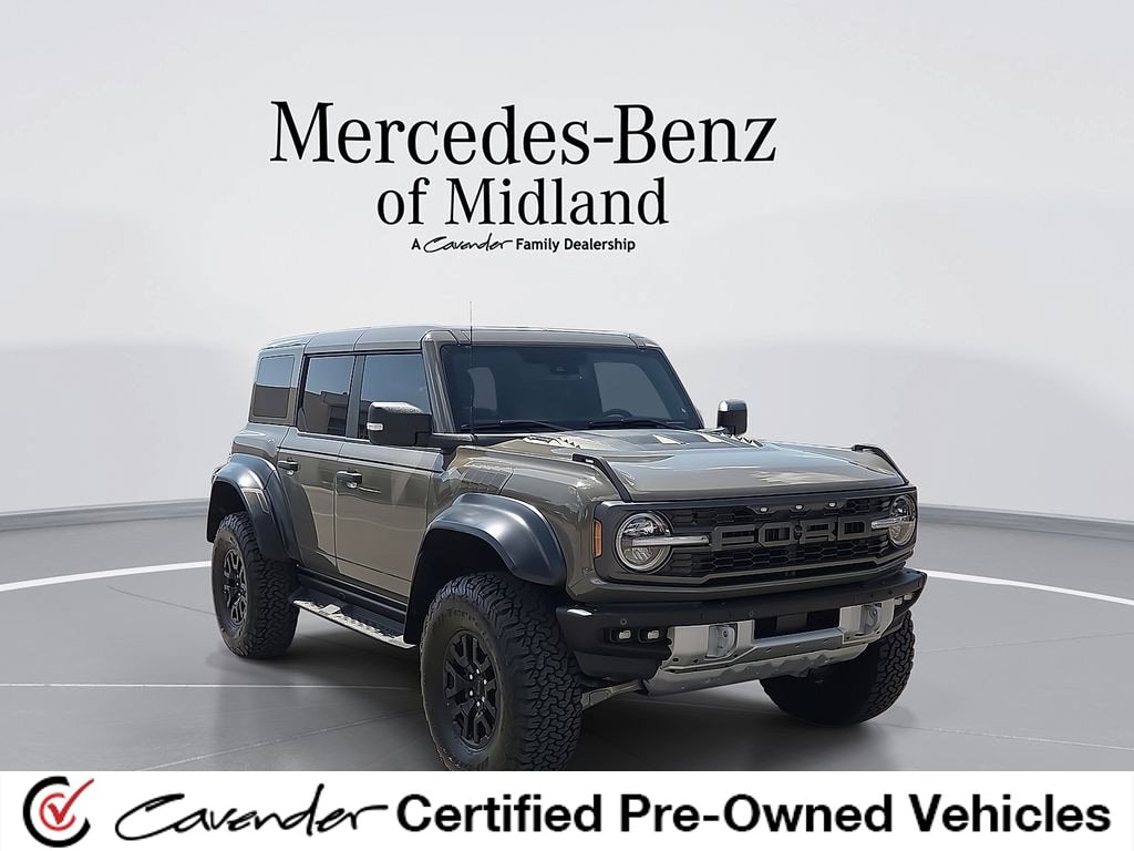 Used 2025 Ford Bronco Raptor