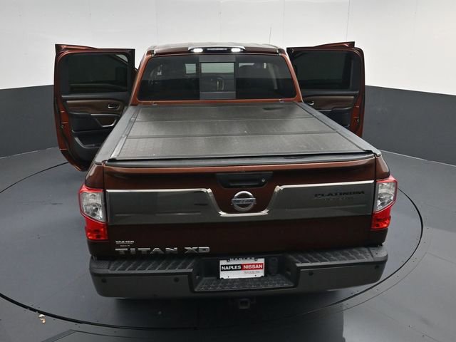 Used 2016 Nissan Titan Platinum Reserve image 54