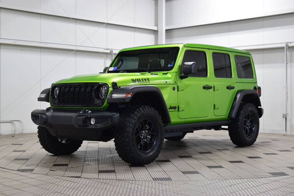 Used 2026 Jeep Wrangler Unlimited Sport AWD/4WD image 3