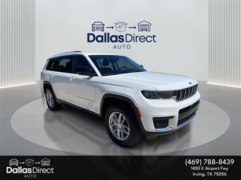 Used 2022 Jeep Grand Cherokee L Laredo w/ Luxury Tech Group I image 1
