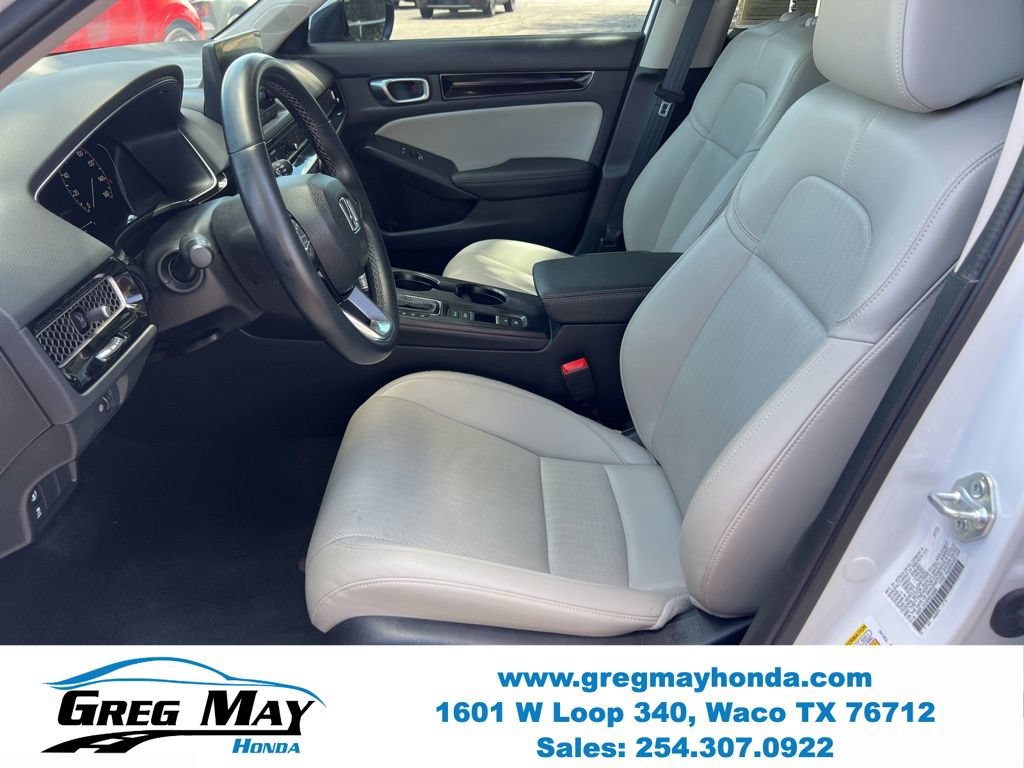 Certified 2023 Honda Civic EX-L image 21