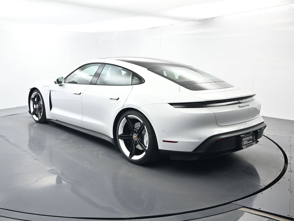 Certified 2020 Porsche Taycan 4S image 3
