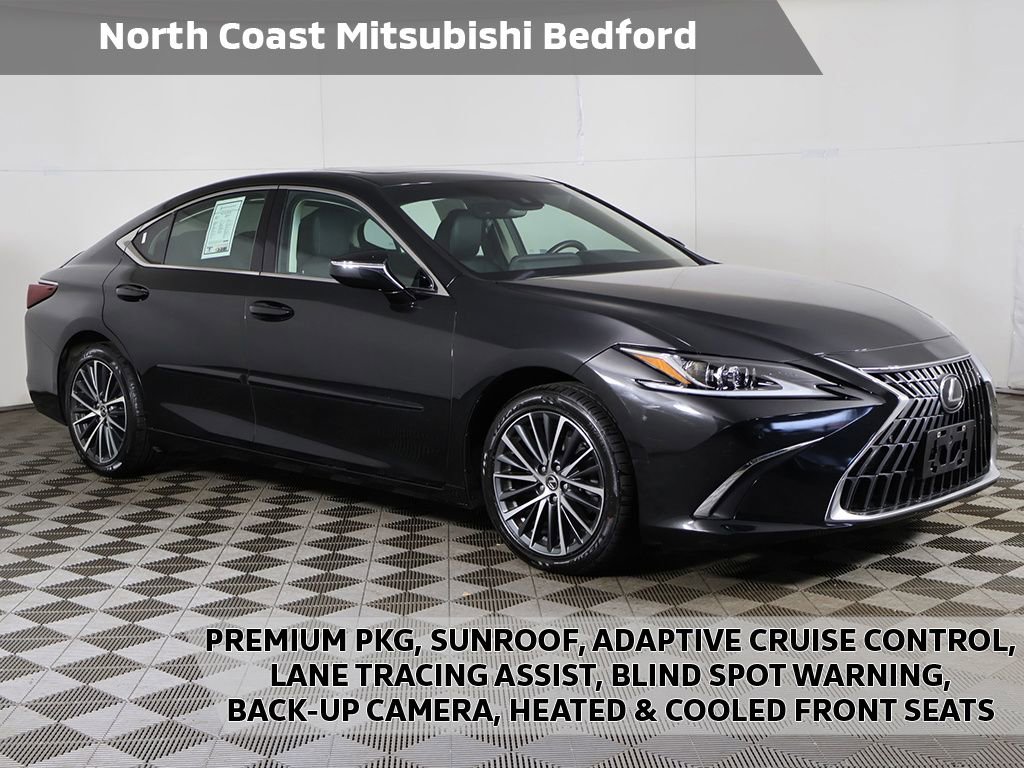 Used 2023 Lexus ES 350 w/ Premium Package FWD image 1