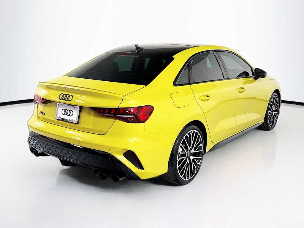 Certified 2025 Audi S3 Premium Plus w/ Premium Plus Package AWD/4WD image 5