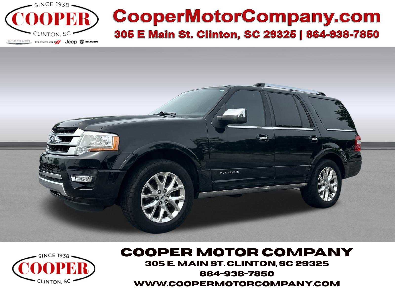 Used 2016 Ford Expedition Platinum