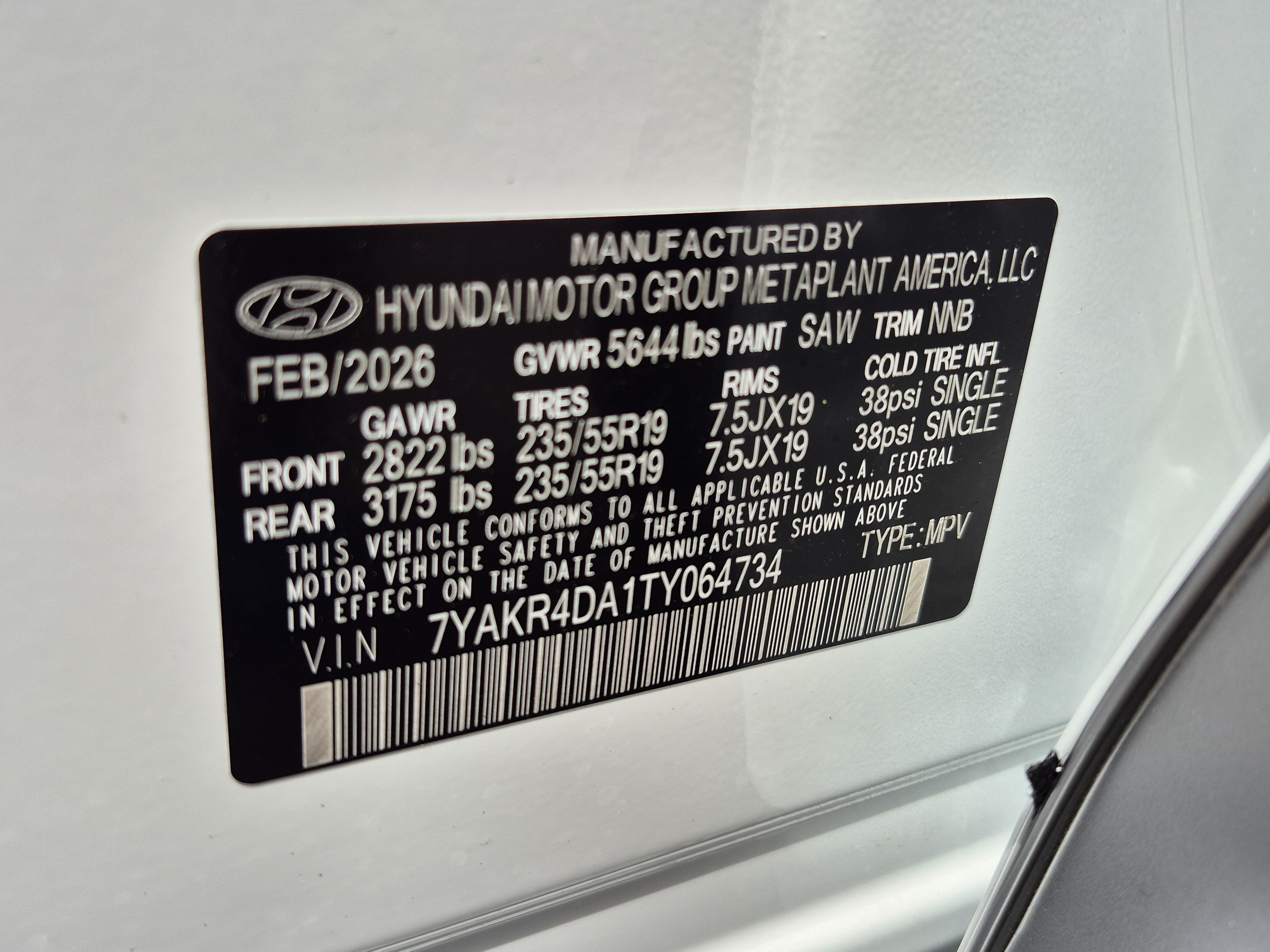 New 2026 Hyundai Ioniq 5 Limited RWD image 35