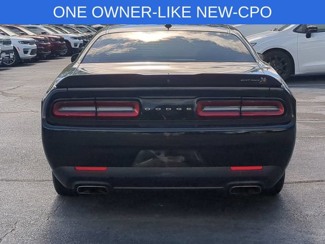 Certified 2022 Dodge Challenger R/T Scat Pack w/ Plus Package RWD image 4