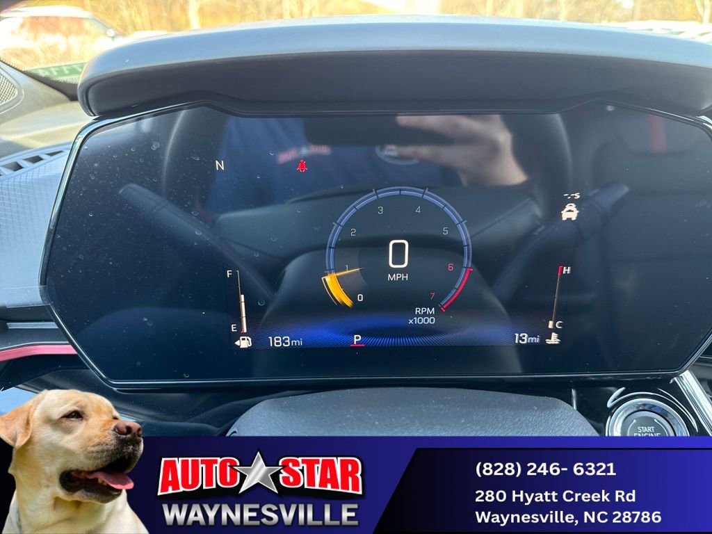 New 2025 Chevrolet Trax RS w/ Driver Confidence Package image 12